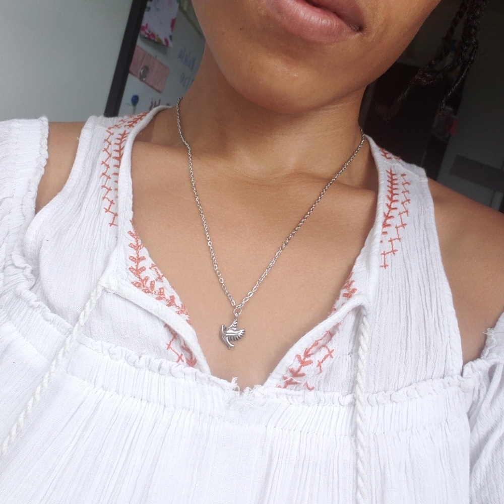 Dove Charmed Necklace